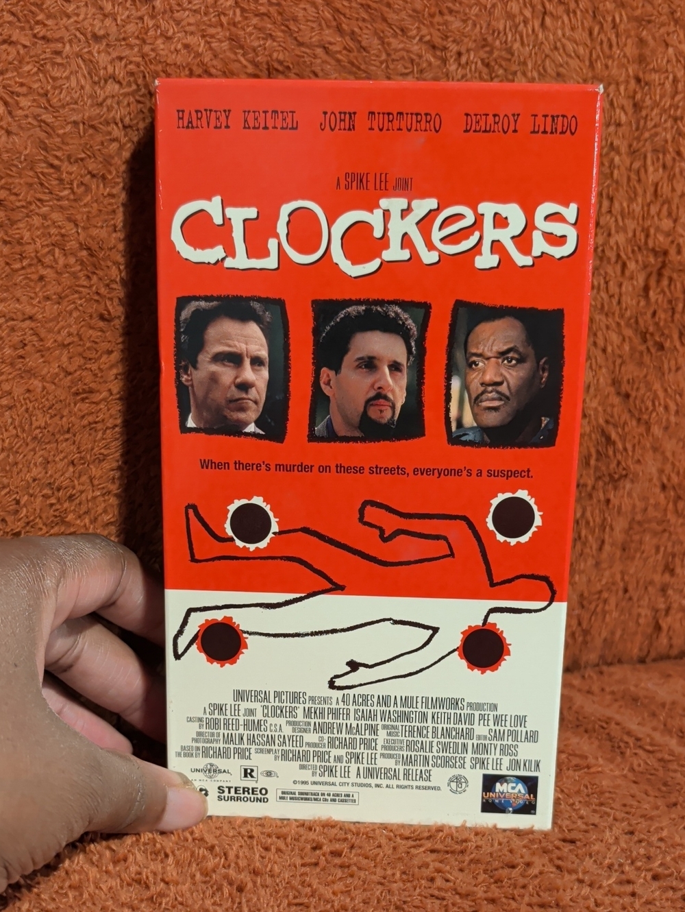 Clockers ( Vhs )